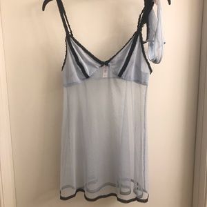 Victoria’s Secret baby blue Lingerie